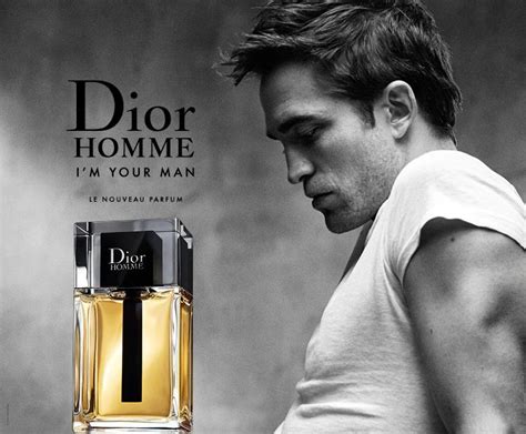 dior homme i ' m your man|dior men's scent.